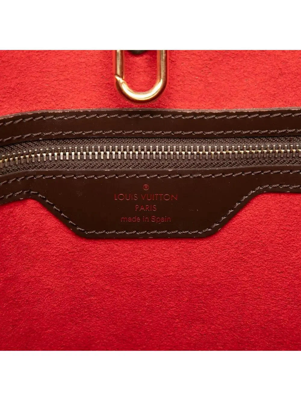 Louis Vuitton Damier Ebene Hampstead Mm #361400L86B